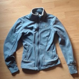 Nike grey therma-fit jacket